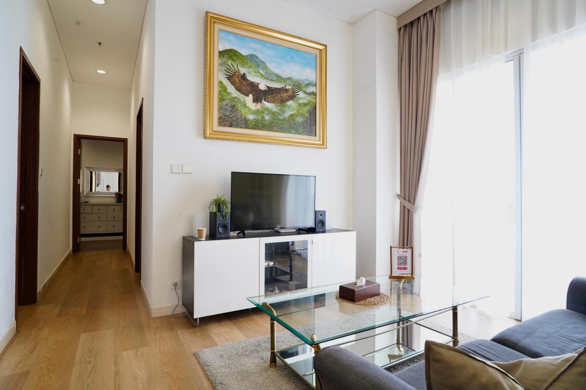 2Br Lucky Tower Residence Jakarta Old Town Top Floor Condo Exterior foto