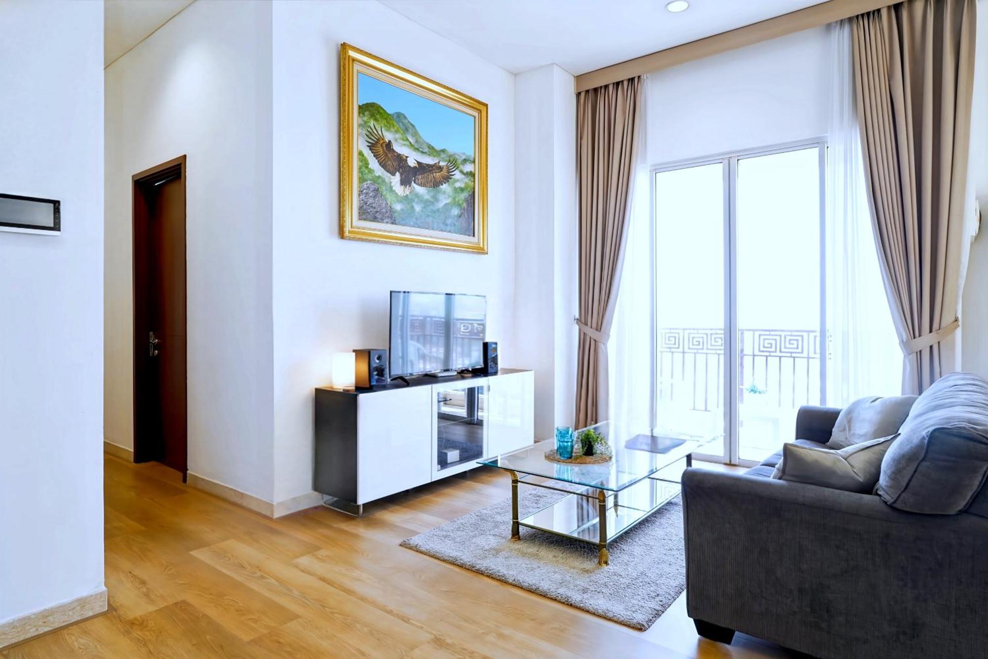 2Br Lucky Tower Residence Jakarta Old Town Top Floor Condo Exterior foto