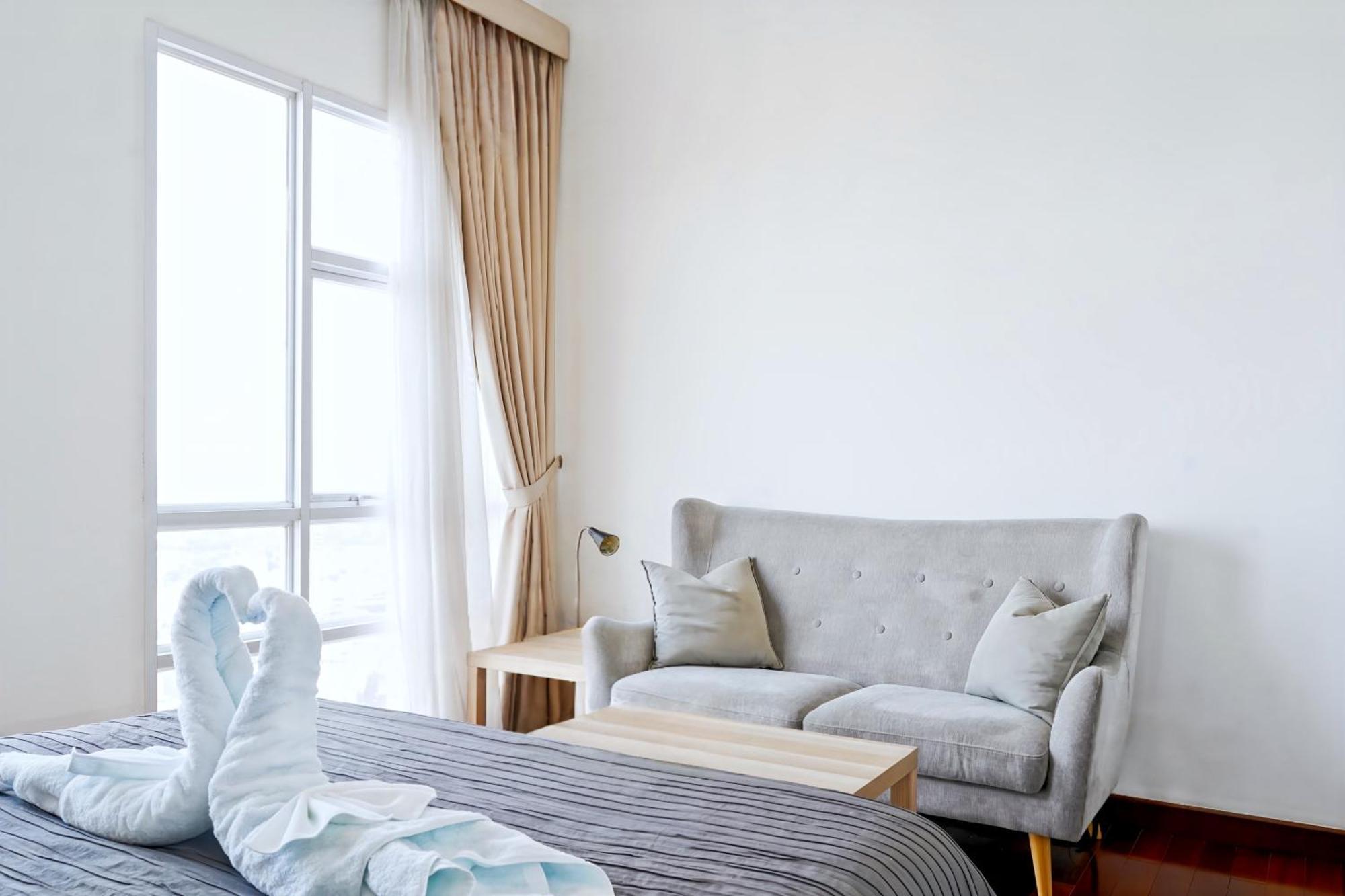 2Br Lucky Tower Residence Jakarta Old Town Top Floor Condo Exterior foto