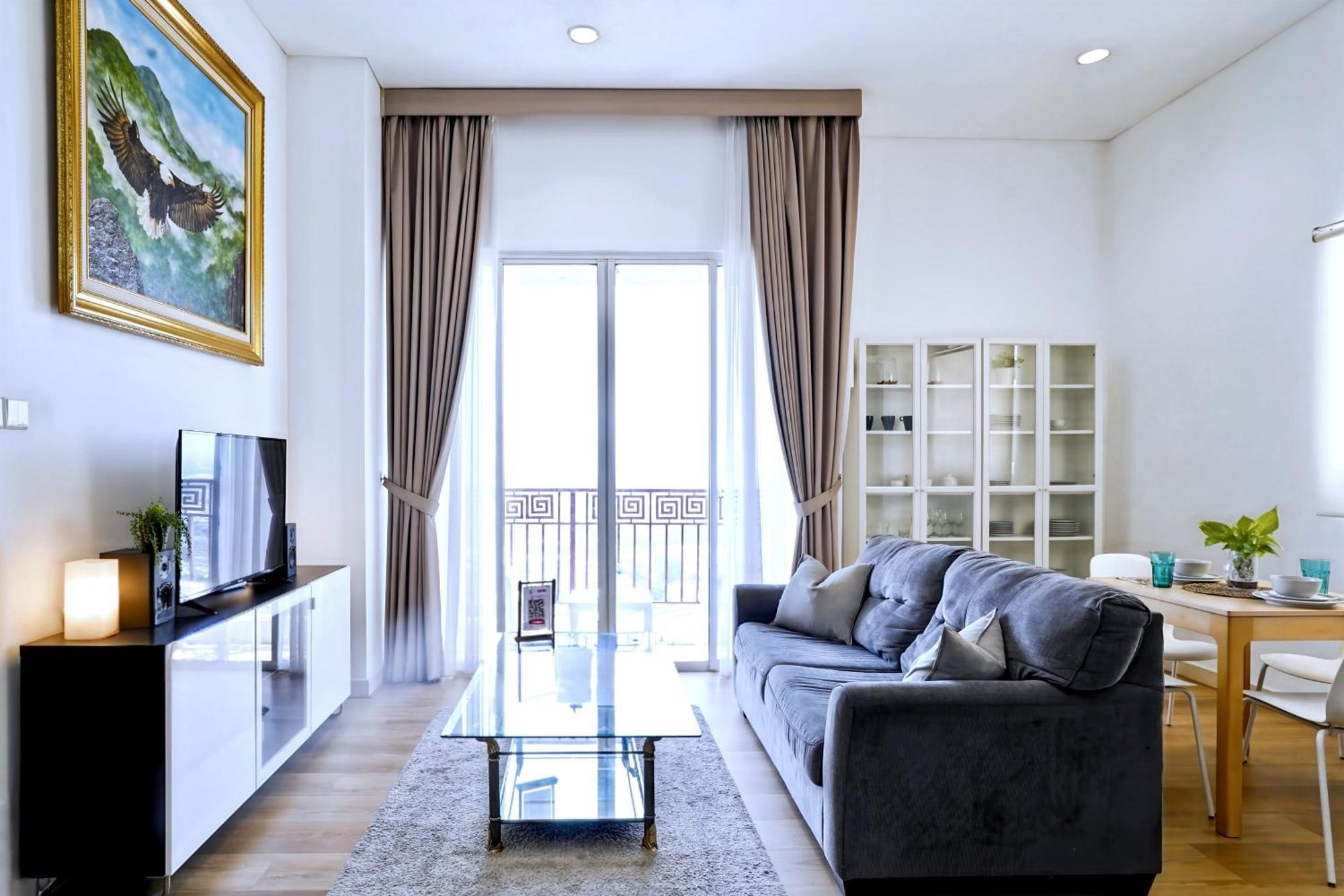 2Br Lucky Tower Residence Jakarta Old Town Top Floor Condo Exterior foto