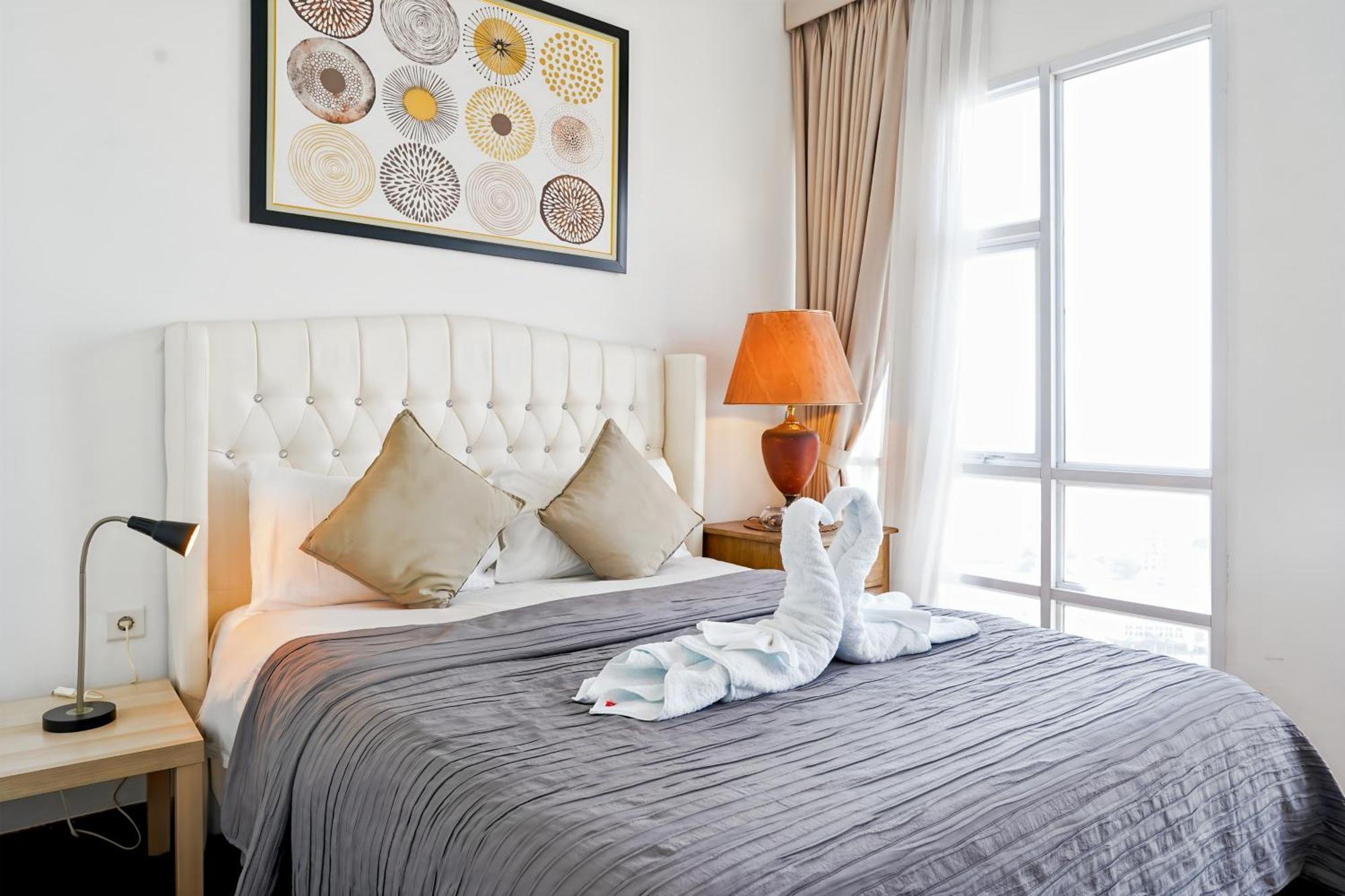 2Br Lucky Tower Residence Jakarta Old Town Top Floor Condo Exterior foto