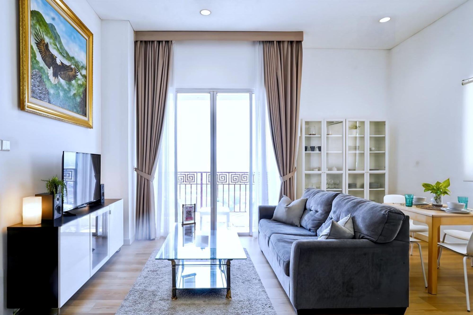 2Br Lucky Tower Residence Jakarta Old Town Top Floor Condo Exterior foto